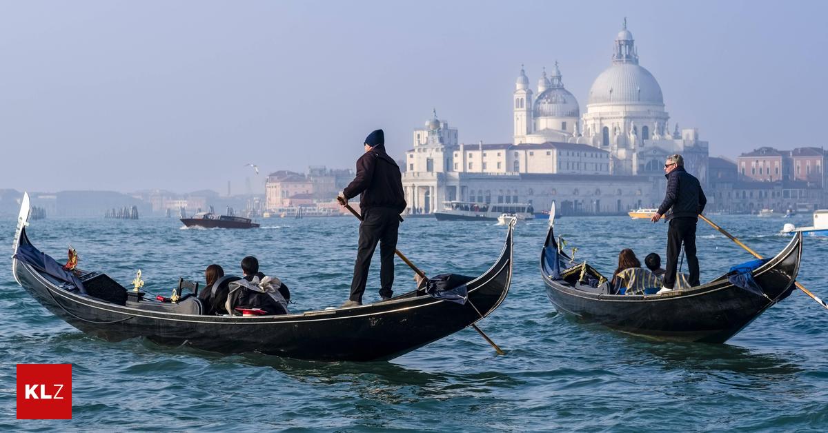 Video So ist das Wetter in Venedig jetzt und in den nächsten Tagen